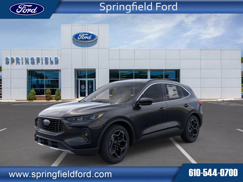 2026 Ford Escape Platinum's photo