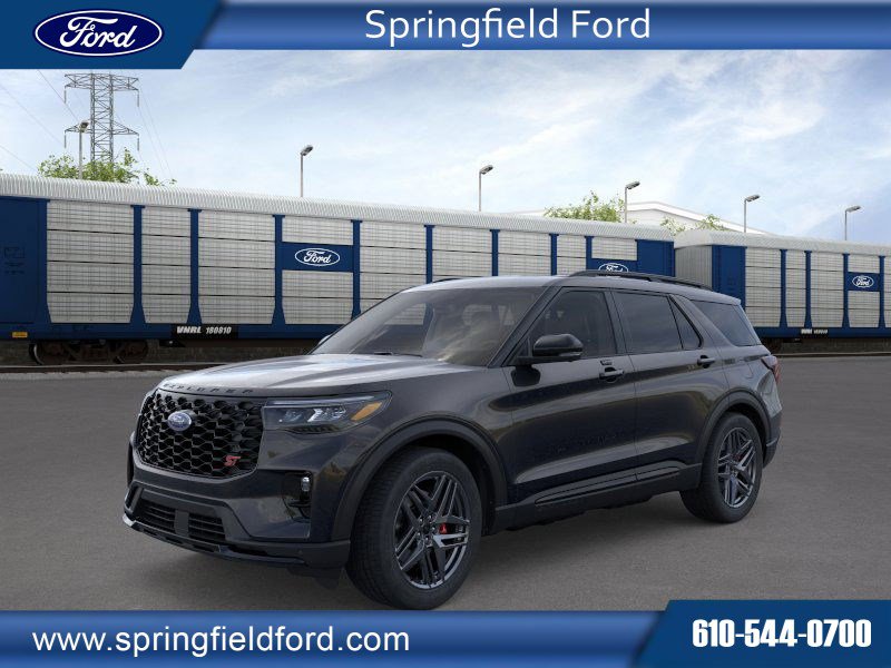 2026 Ford Explorer ST's photo