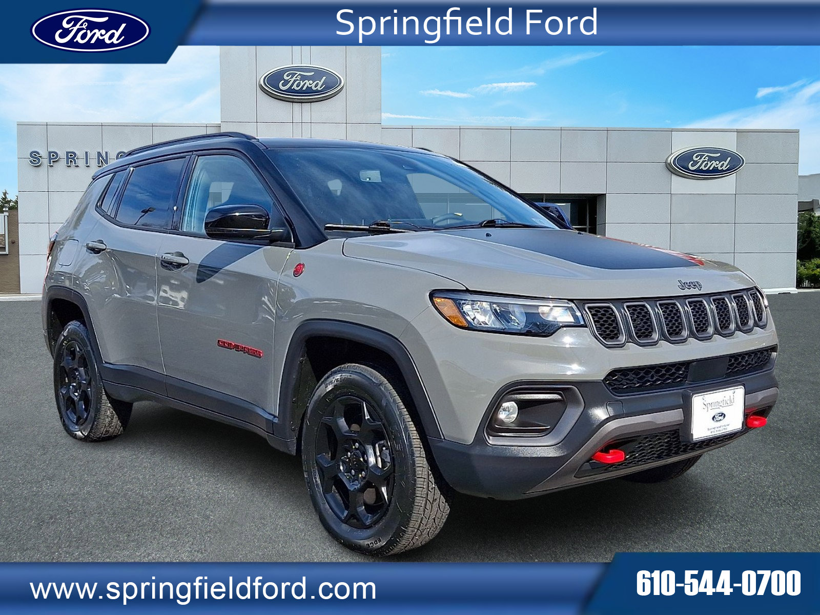 2023 Jeep Compass Trailhawk