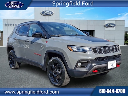 Used 2023 Jeep Compass Trailhawk SUV for Sale near Philadelphia, PA