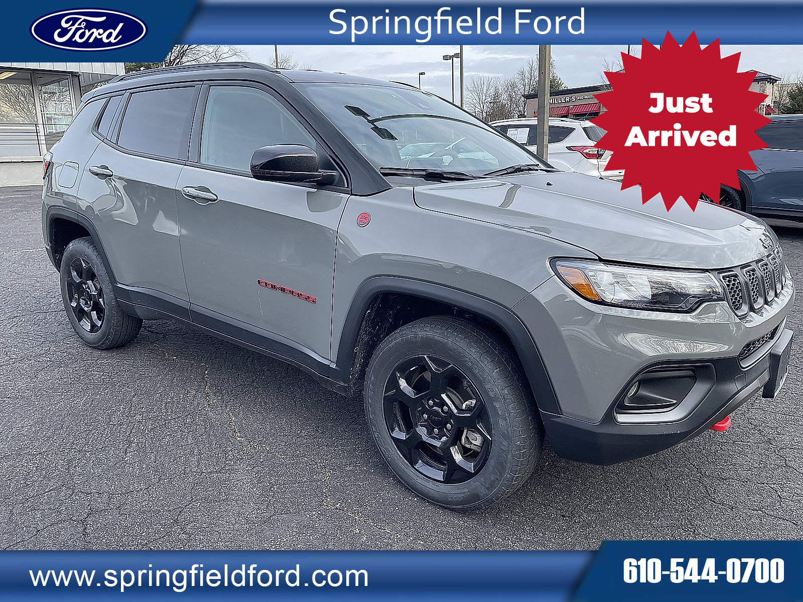 2023 Jeep Compass Trailhawk's photo