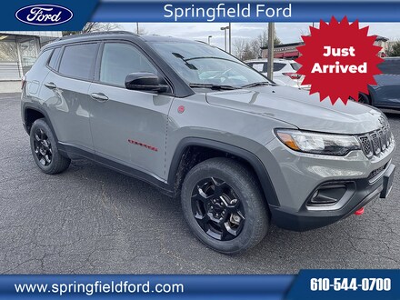 Used 2023 Jeep Compass Trailhawk SUV for Sale near Philadelphia, PA