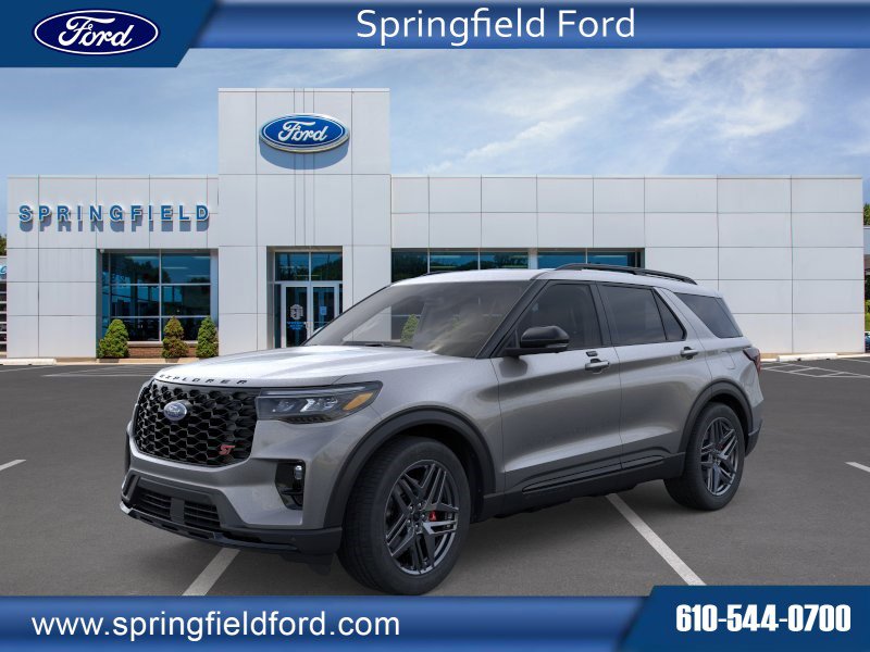 2026 Ford Explorer ST 4WD's photo
