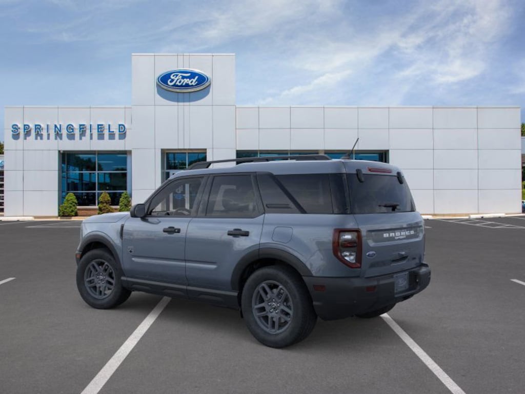 New 2025 Ford Bronco Sport Big Bend SUV