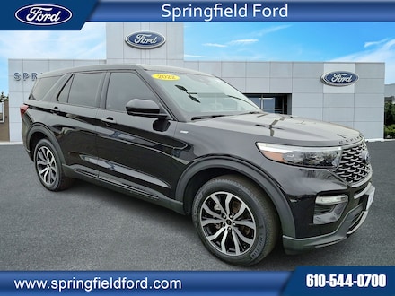 2022 Ford Explorer ST-Line SUV