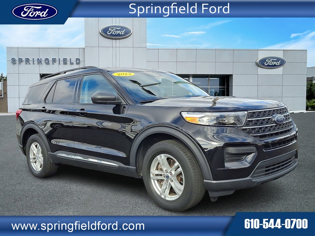 Used 2023 Ford Explorer XLT SUV