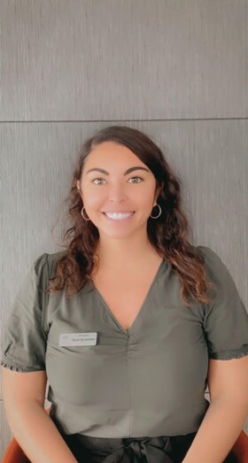 Staff member Sarah Boulaiche from 783d2c360db9
