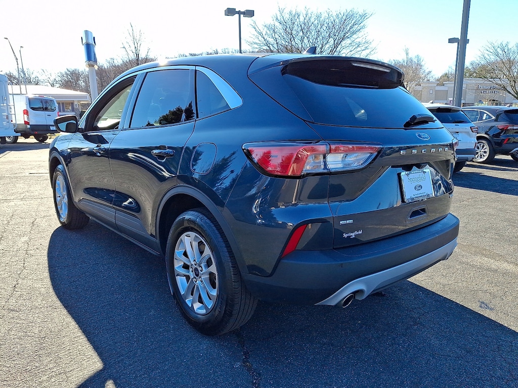 Used 2022 Ford Escape SE SUV