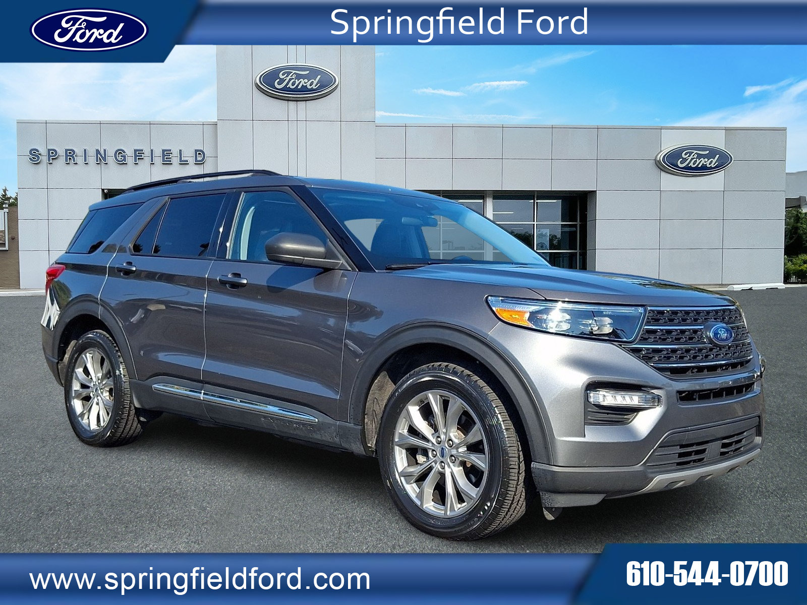 2023 Ford Explorer