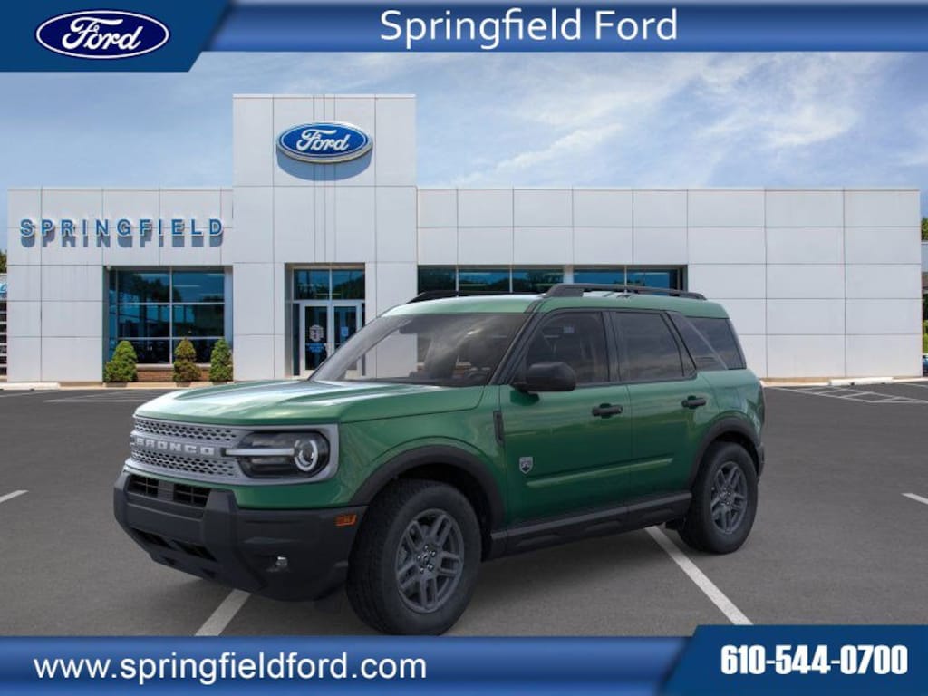 New 2025 Ford Bronco Sport Big Bend SUV
