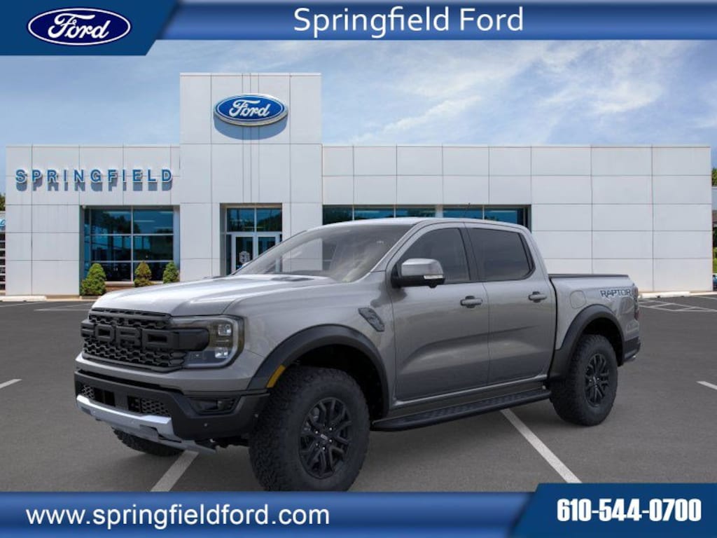 New 2025 Ford Ranger Raptor TRUCK
