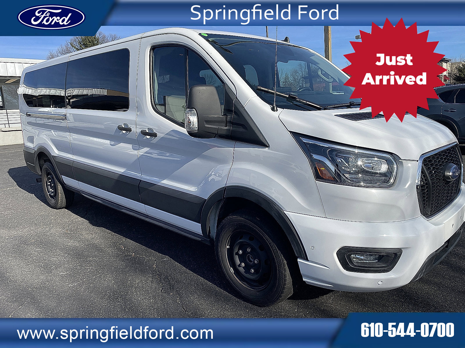2023 Ford Transit Passenger Van XLT's photo