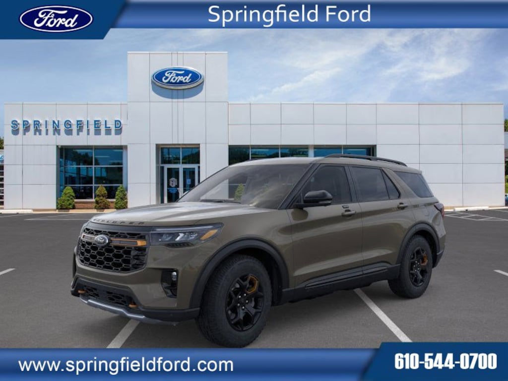 New 2026 Ford Explorer Tremor SUV