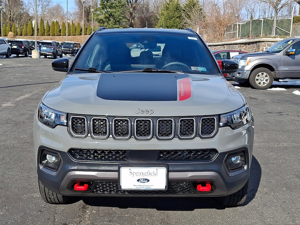 Used 2023 Jeep Compass Trailhawk SUV