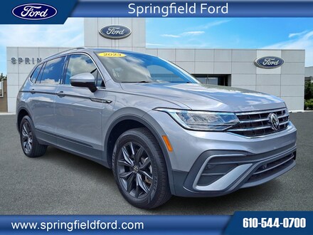 Used 2023 Volkswagen Tiguan 2.0T SE SUV for Sale near Philadelphia, PA