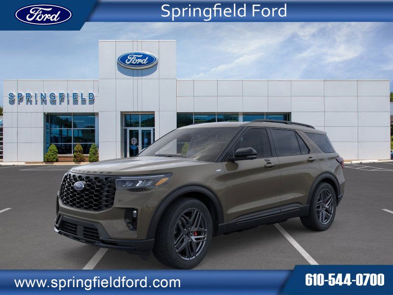 2026 Ford Explorer ST-LINE's photo