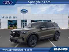 2026 Ford Explorer ST-Line SUV