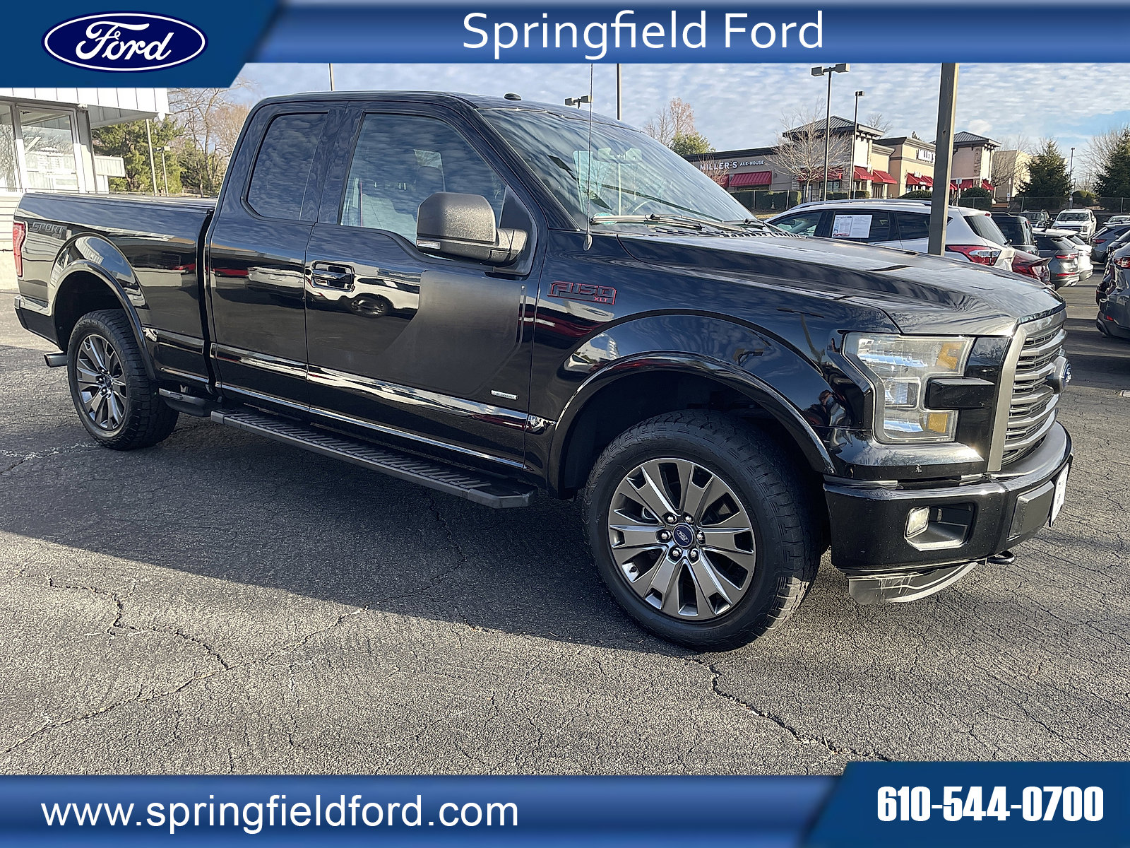 2016 Ford F-150 XLT's photo