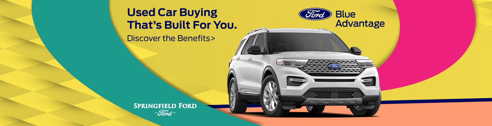 Springfield Ford New and Used Car & Trucks Dealer in Springfield PA