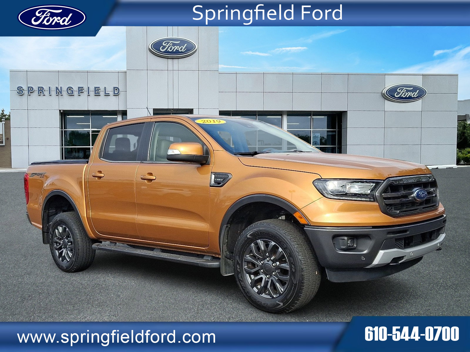 2019 Ford Ranger Lariat