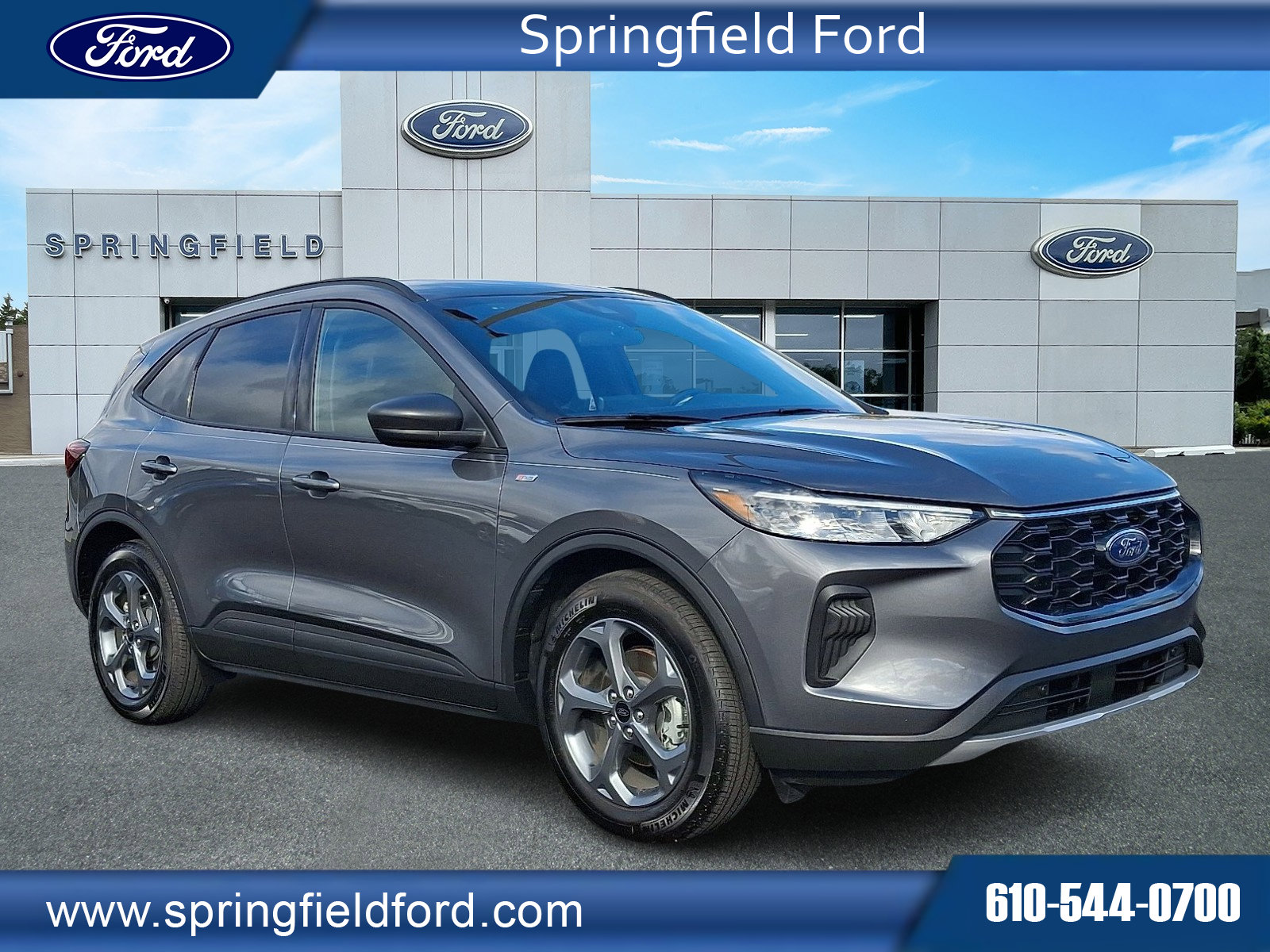 2025 Ford Escape ST-Line