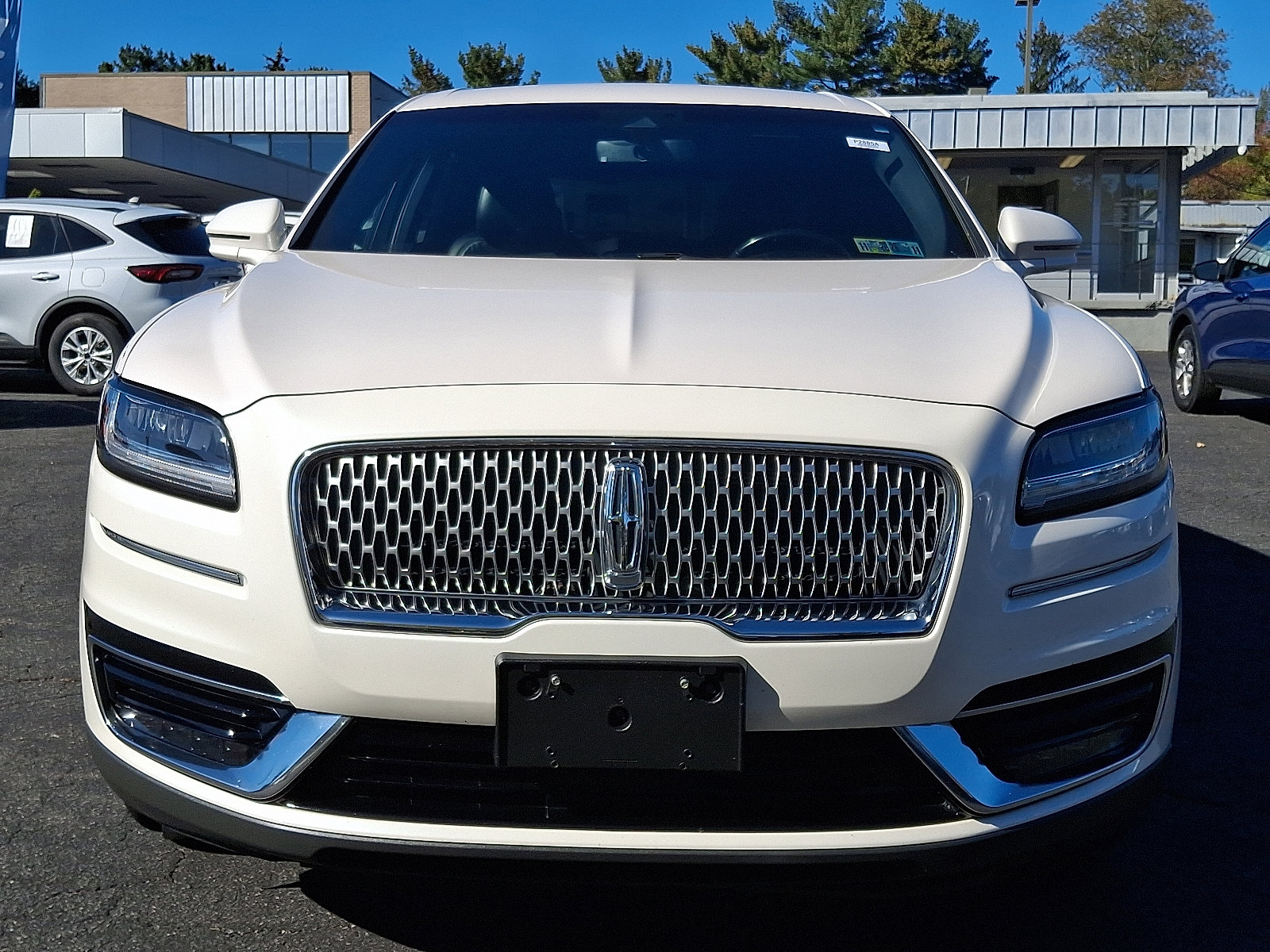Used 2019 Lincoln Nautilus Select with VIN 2LMPJ8K90KBL24167 for sale in Springfield, PA