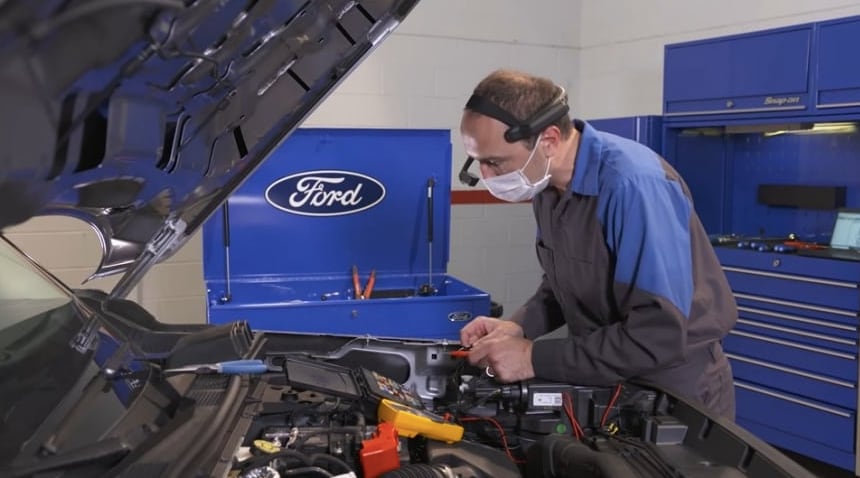 ford remote experience
