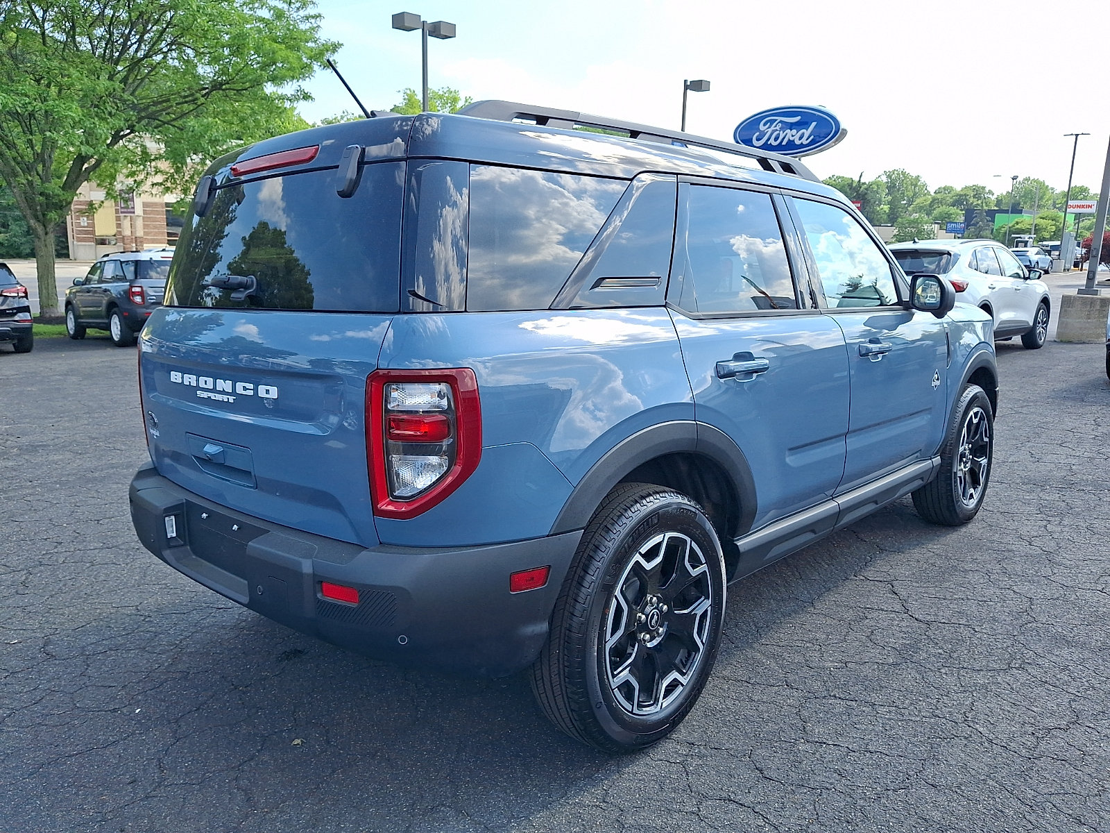 2025 Ford Bronco Sport Outer Banks - Photo 6