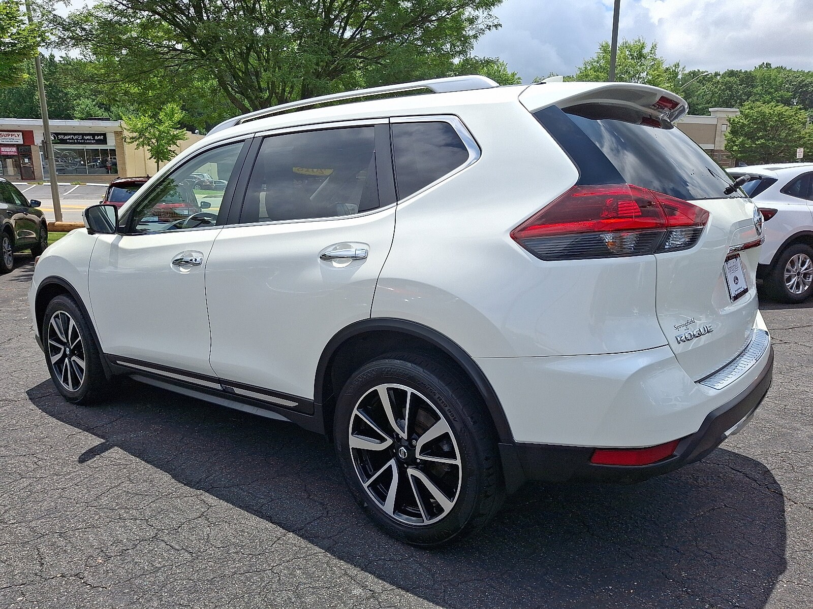 2018 Nissan Rogue SL photo 4
