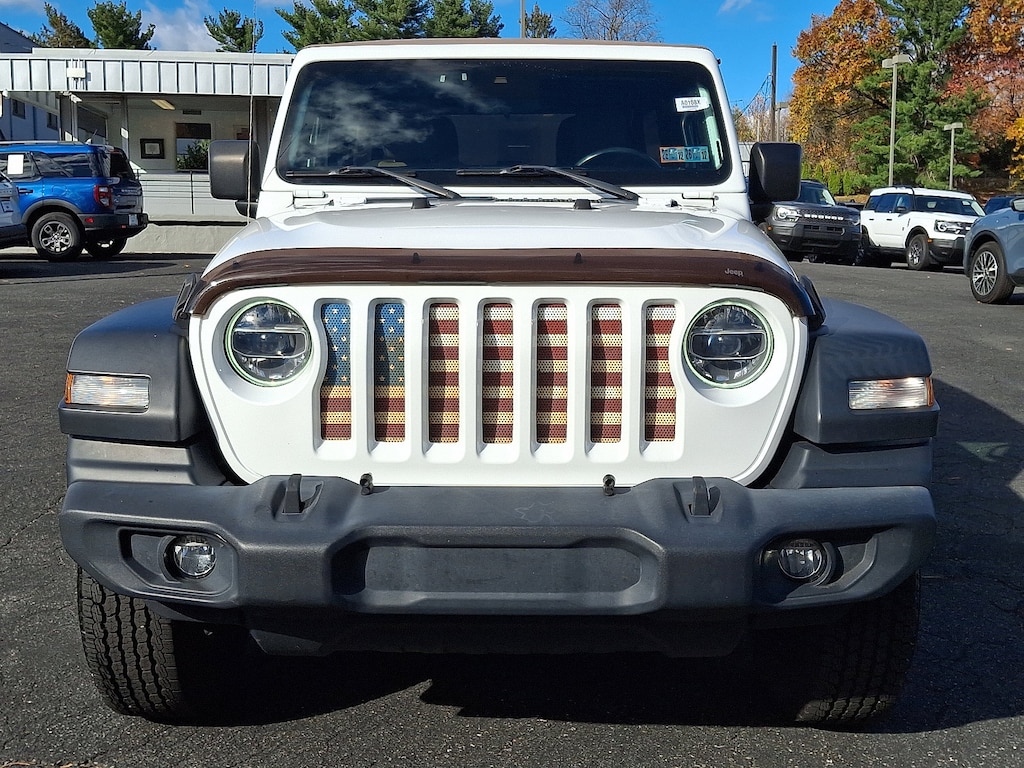 Used 2020 Jeep Wrangler Unlimited Sport S SUV