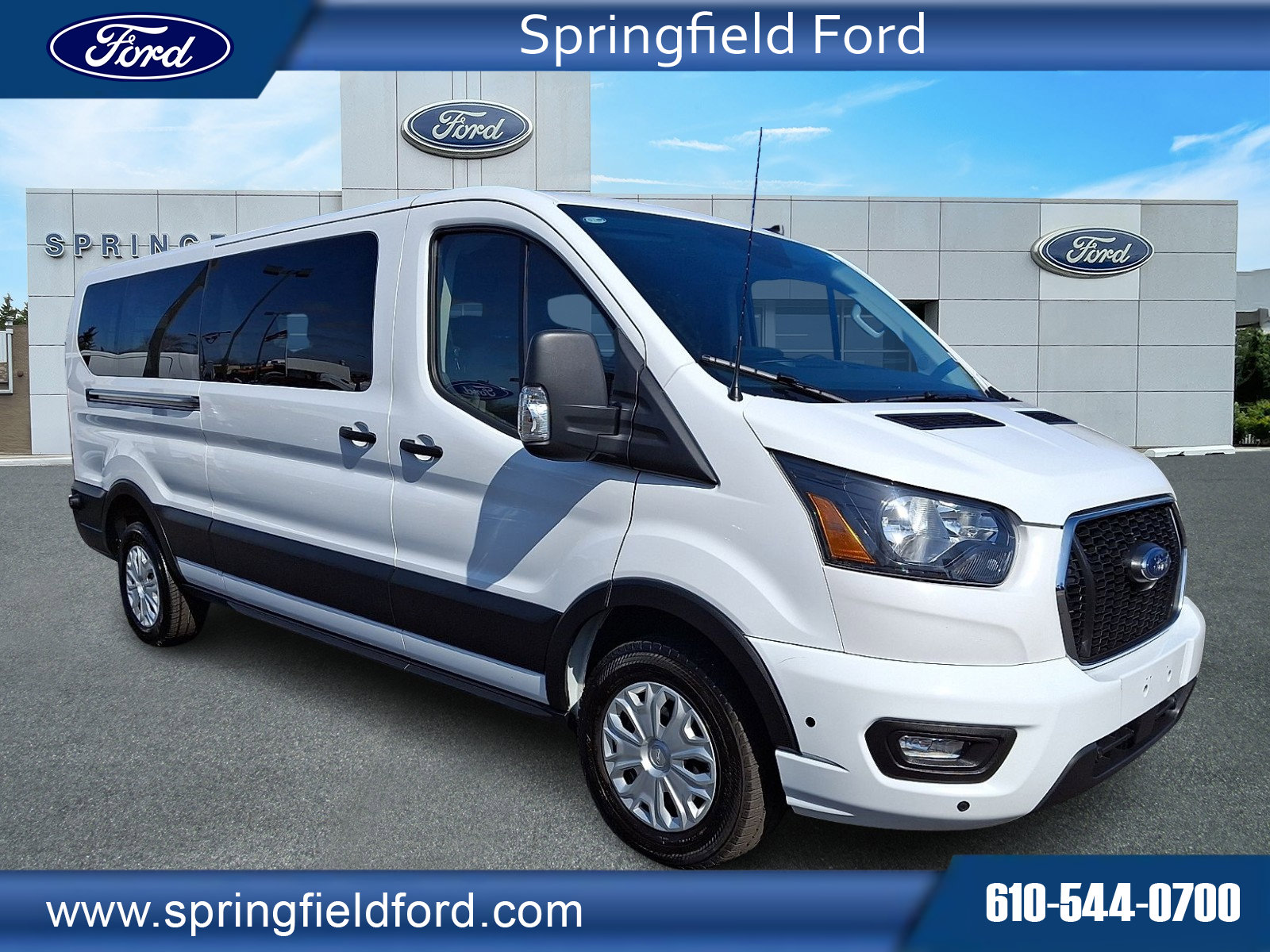 2024 Ford Transit Passenger Van