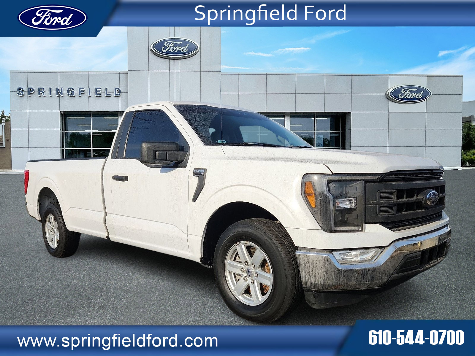 2021 Ford F-150 XL's photo
