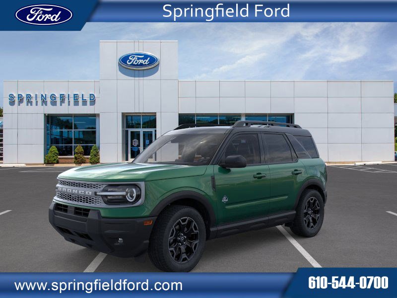 2025 Ford Bronco Sport Outer Banks's photo