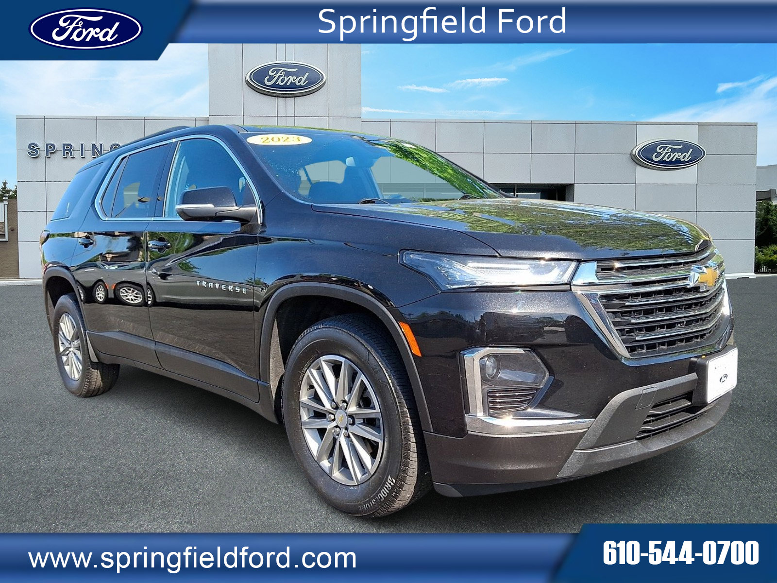 2023 Chevrolet Traverse AWD 1LT's photo