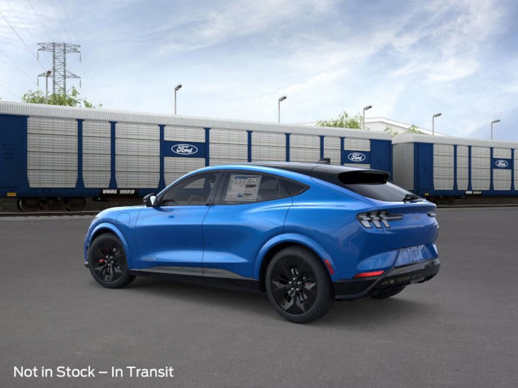 New 2025 Ford Mustang Mach-E GT CROSSOVERS