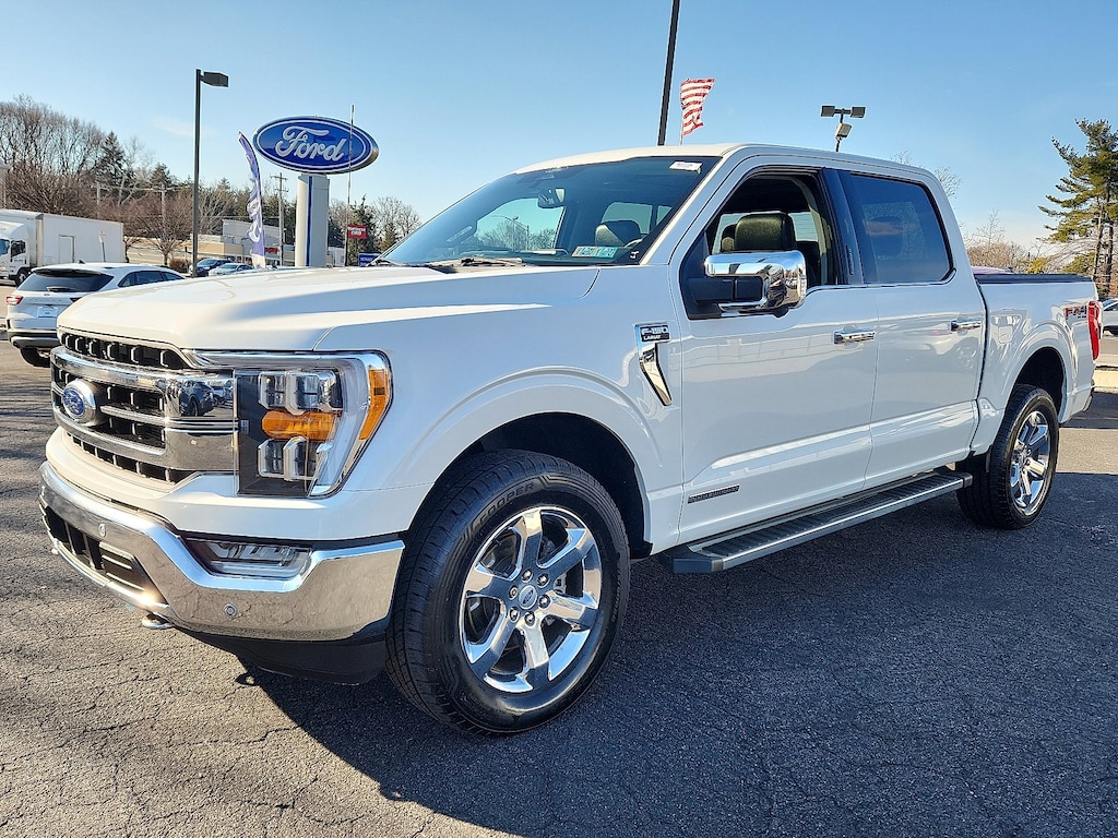 Used 2022 Ford F-150 Lariat Truck