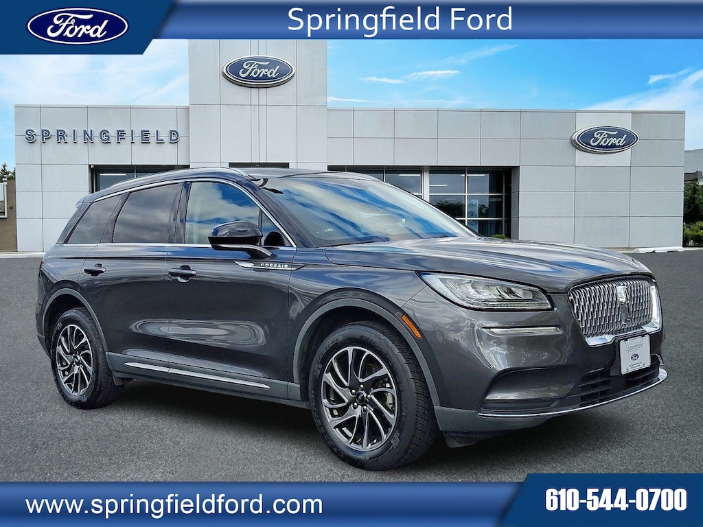Used 2020 Lincoln Corsair Standard SUV