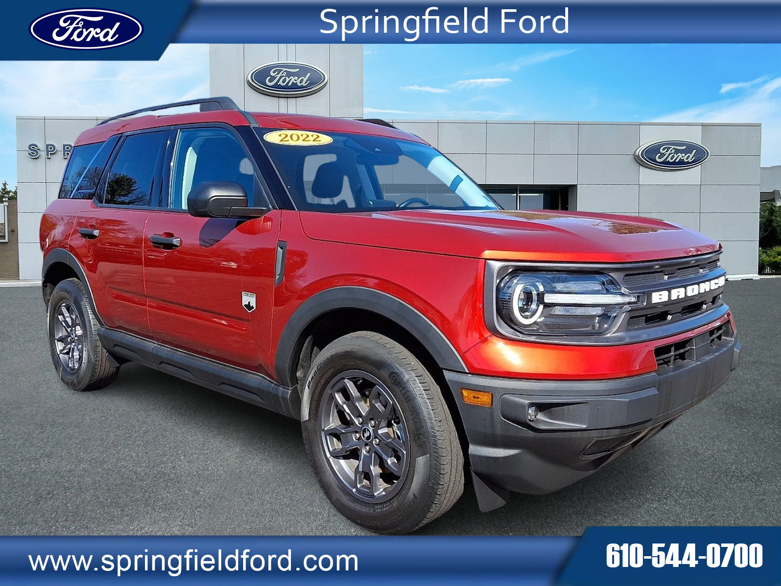 2022 Ford Bronco Sport Big Bend