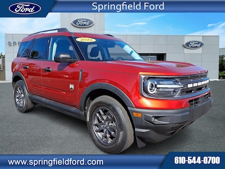 Used 2022 Ford Bronco Sport Big Bend SUV for Sale near Philadelphia, PA