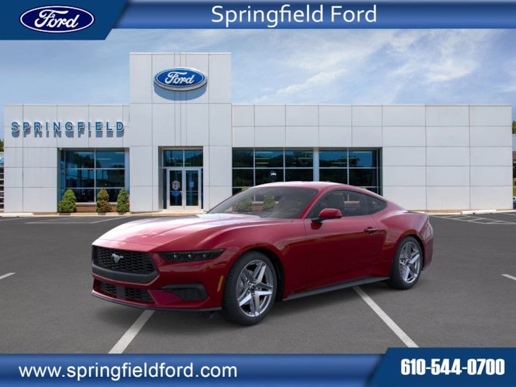 New 2026 Ford Mustang EcoBoost Premium CAR