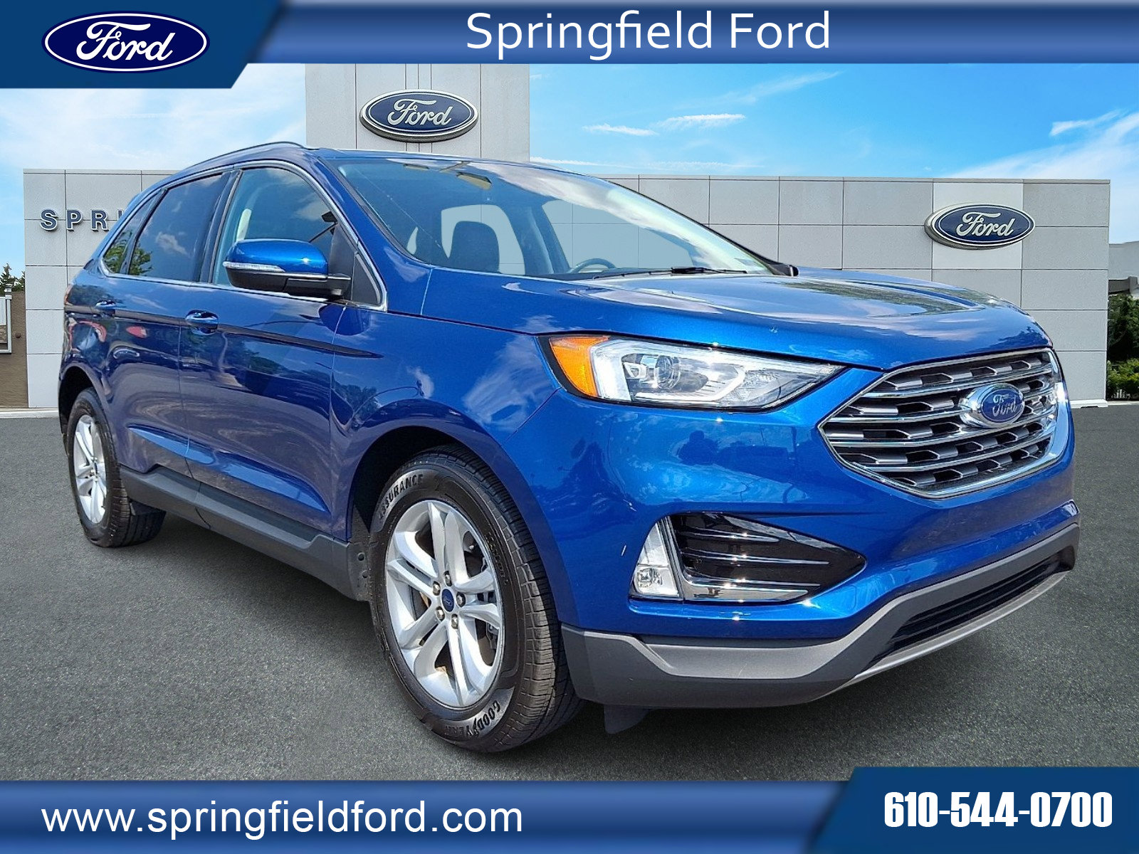 2020 Ford Edge SEL AWD's photo