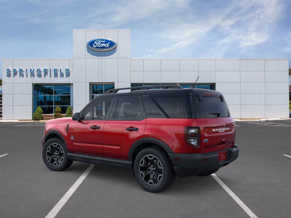 New 2026 Ford Bronco Sport Outer Banks SUV