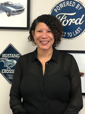 Staff member Felisha Palacio from 2a1eab67a09c