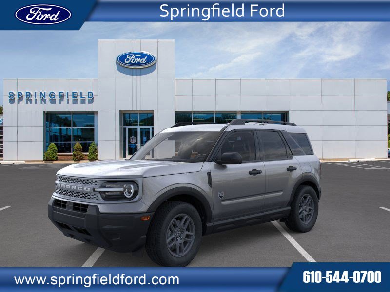 2025 Ford Bronco Sport Big Bend's photo