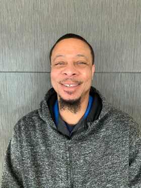 Staff member Carlton Jackson from 6ede539b948b