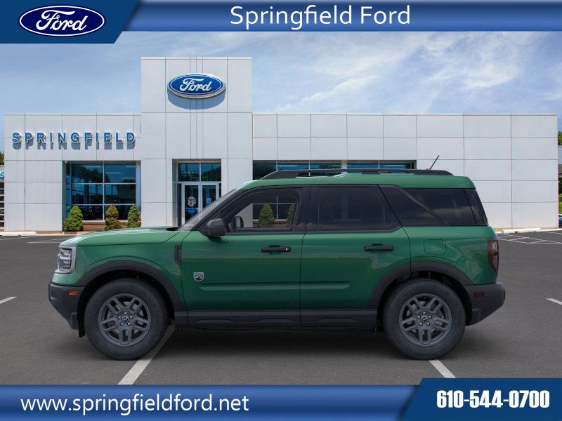 2025 Ford Bronco Sport Big Bend photo 3