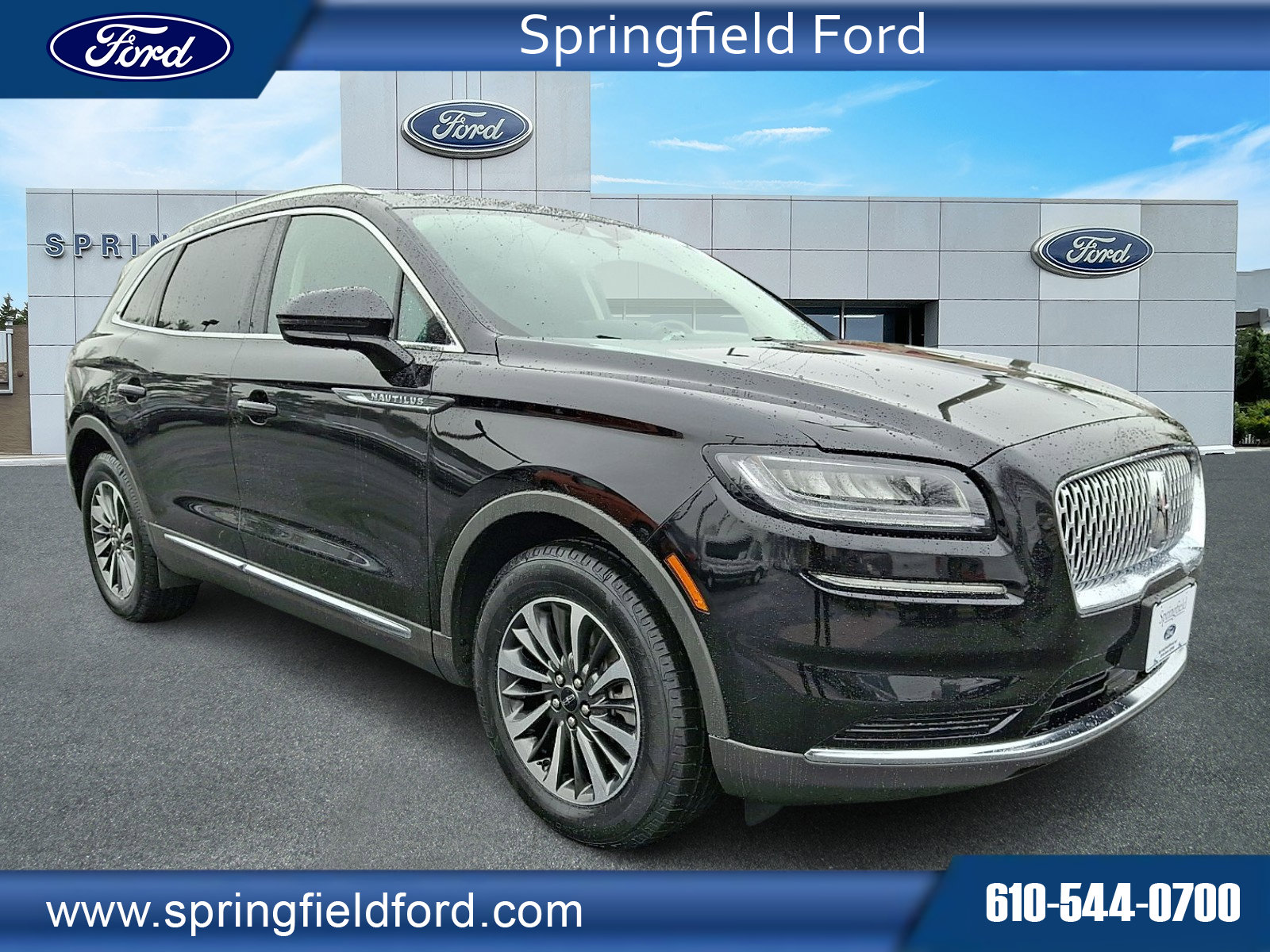 2023 Lincoln Nautilus AWD's photo