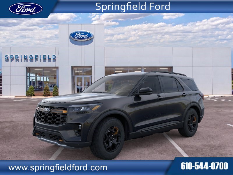 2026 Ford Explorer SUV 