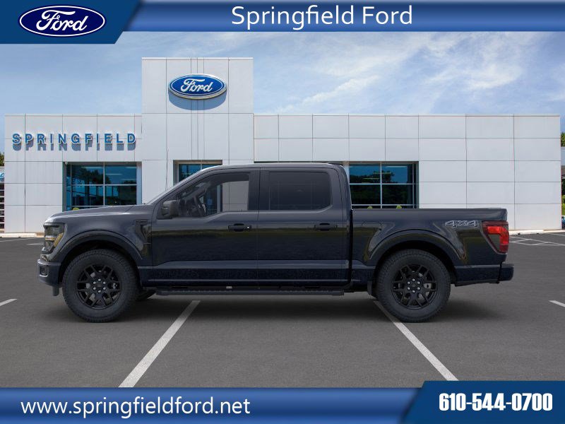2025 Ford F-150 STX photo 3