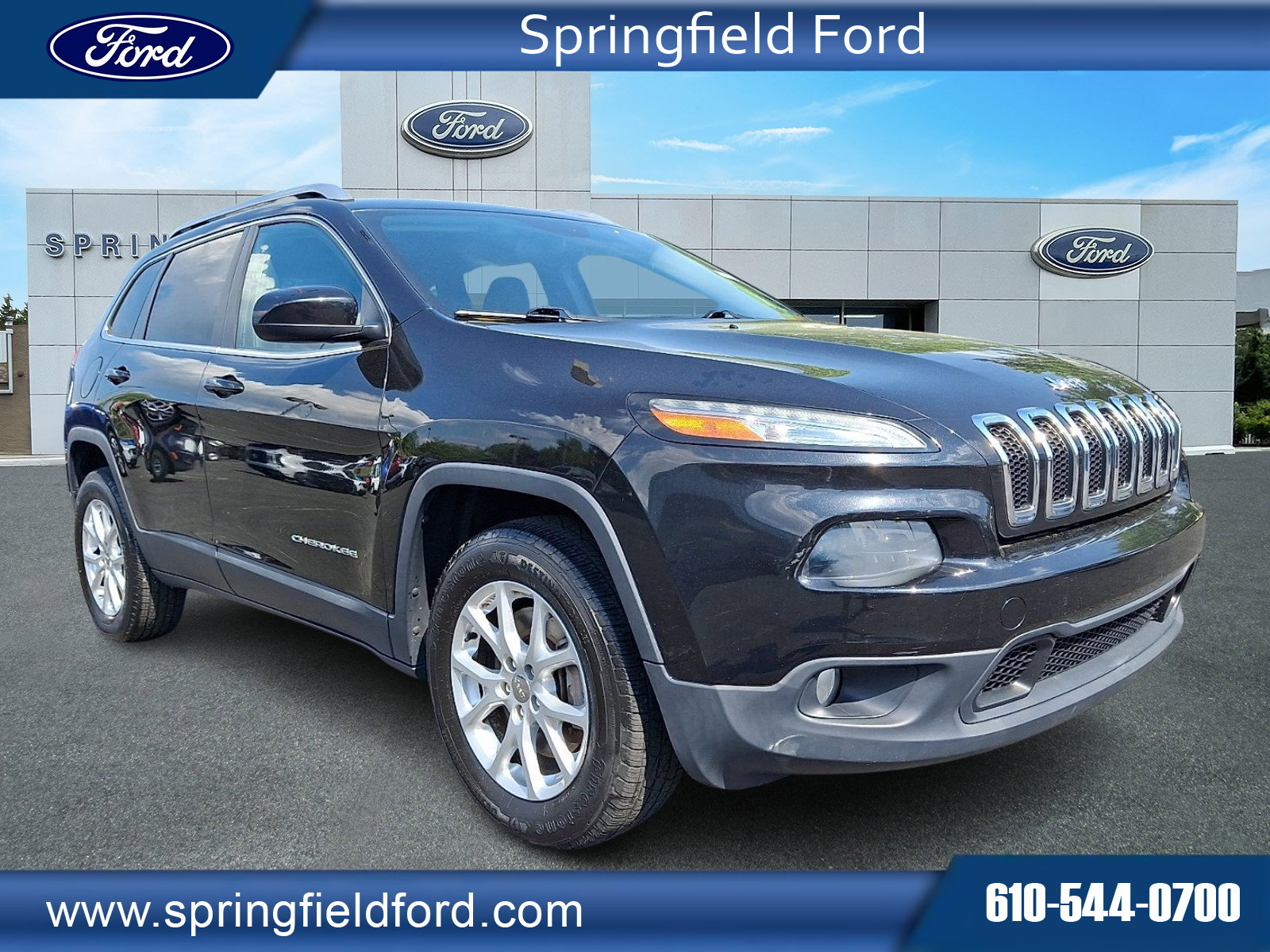 2015 Jeep Cherokee Latitude 4X4's photo